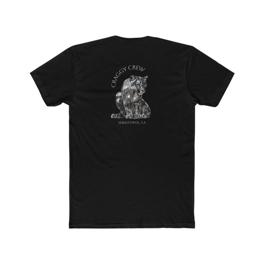 Shadowy Mountain Lion T-Shirt by Craggy Crew