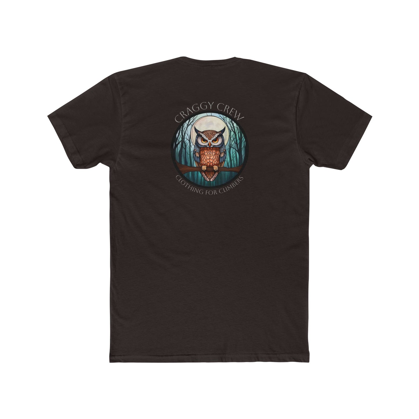 Owl T-Shirt by Craggy Crew