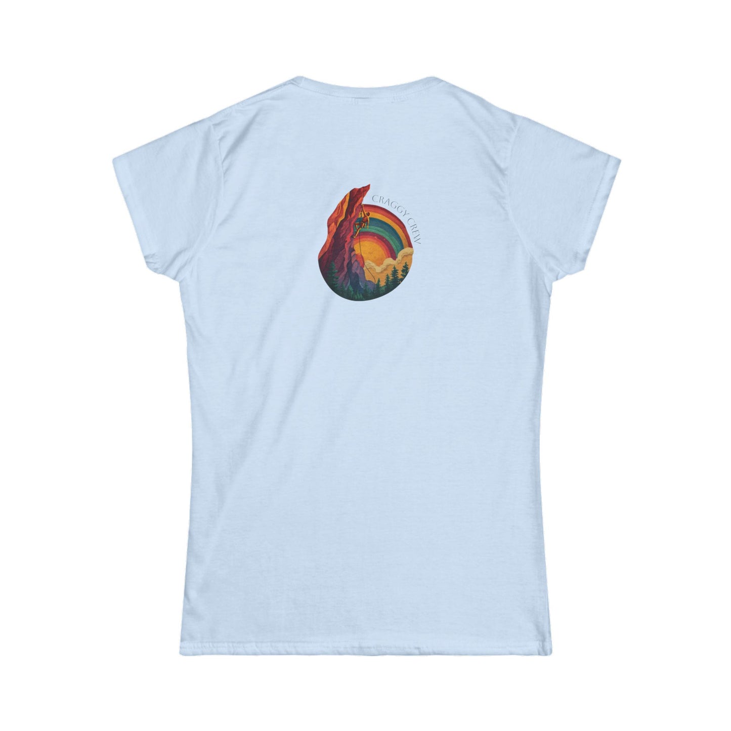 Rainbow Crag Women's Softstyle Tee