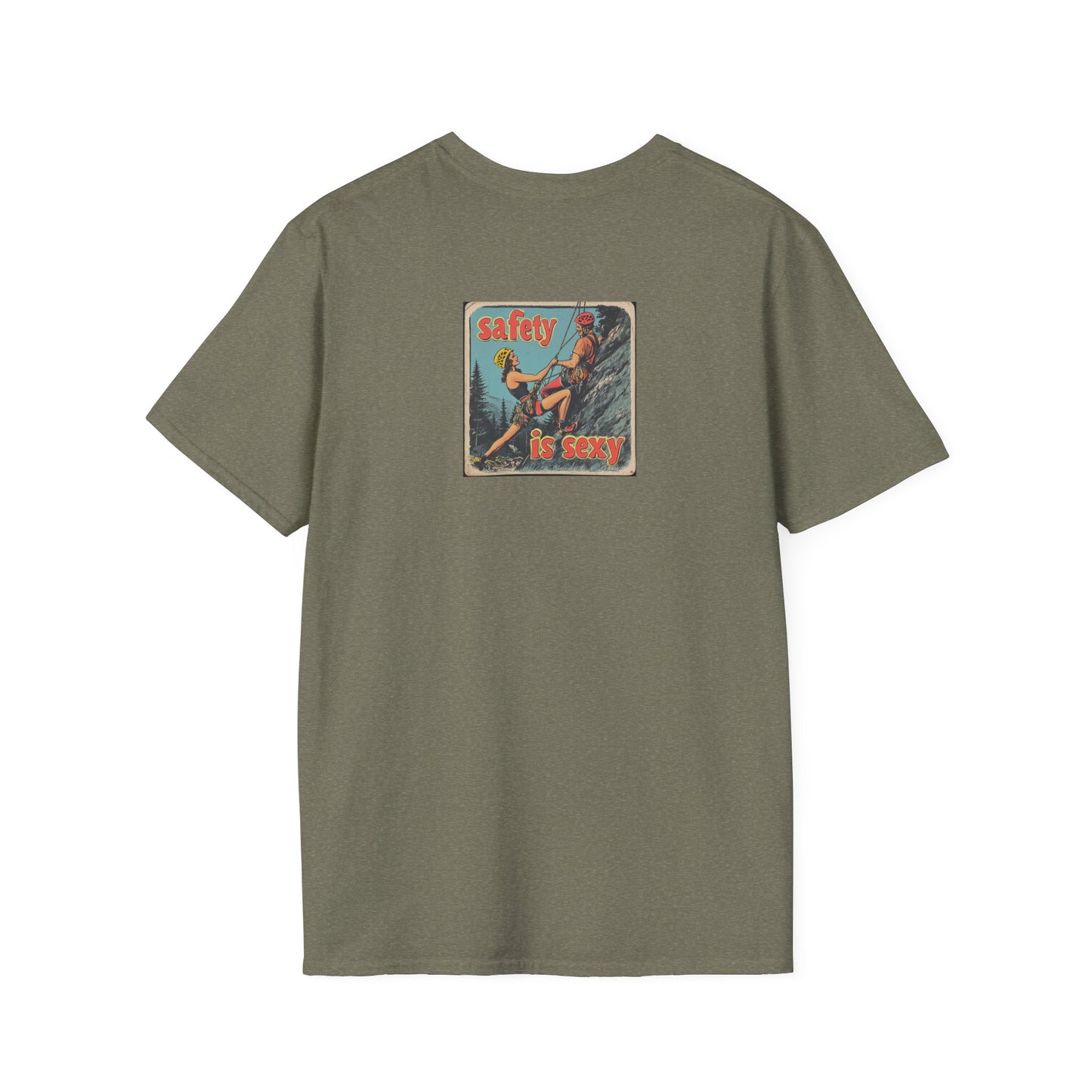 Lean In To Safety - Safety Is Sexy Series T-Shirt