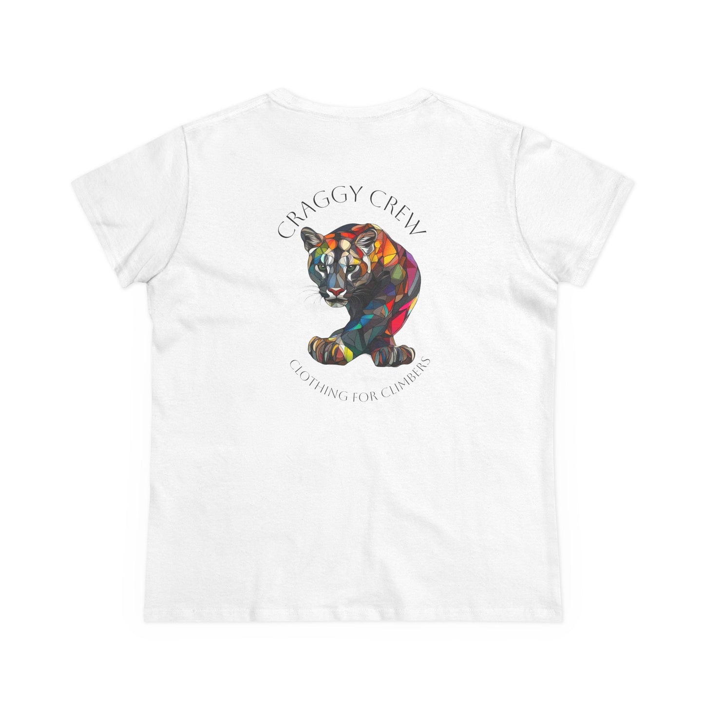 Mountain Lion Logo Tee - Craggy Crew