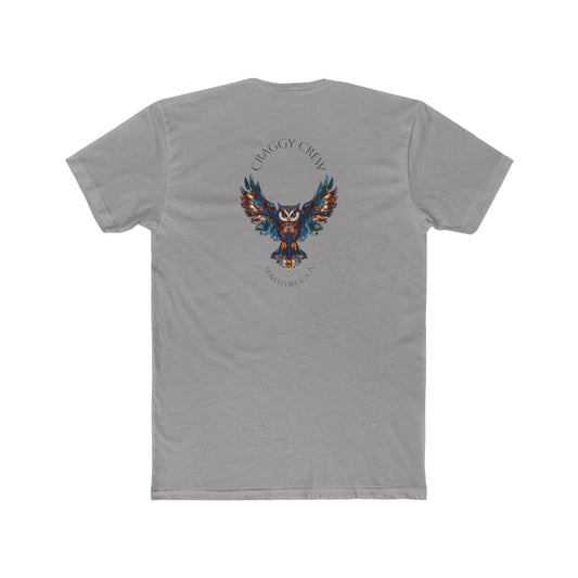 Owl Elevated T-Shirt by Craggy Crew