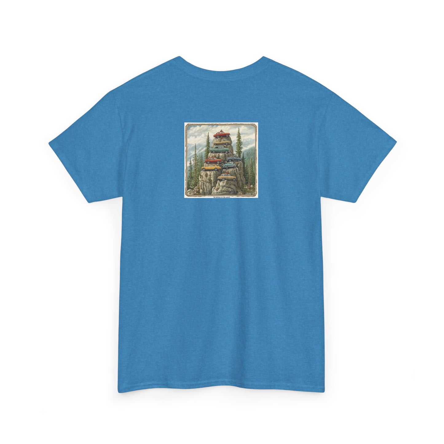 The Parking Lot Is The Summit T-Shirt