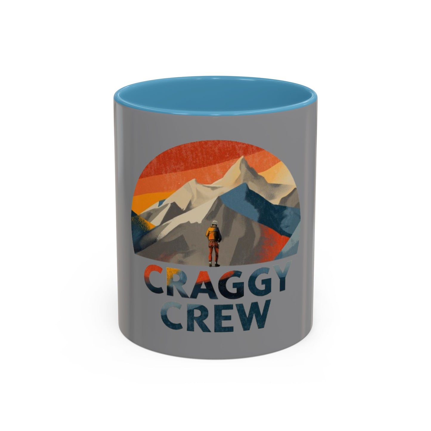 Craggy Crew Colorful Mug