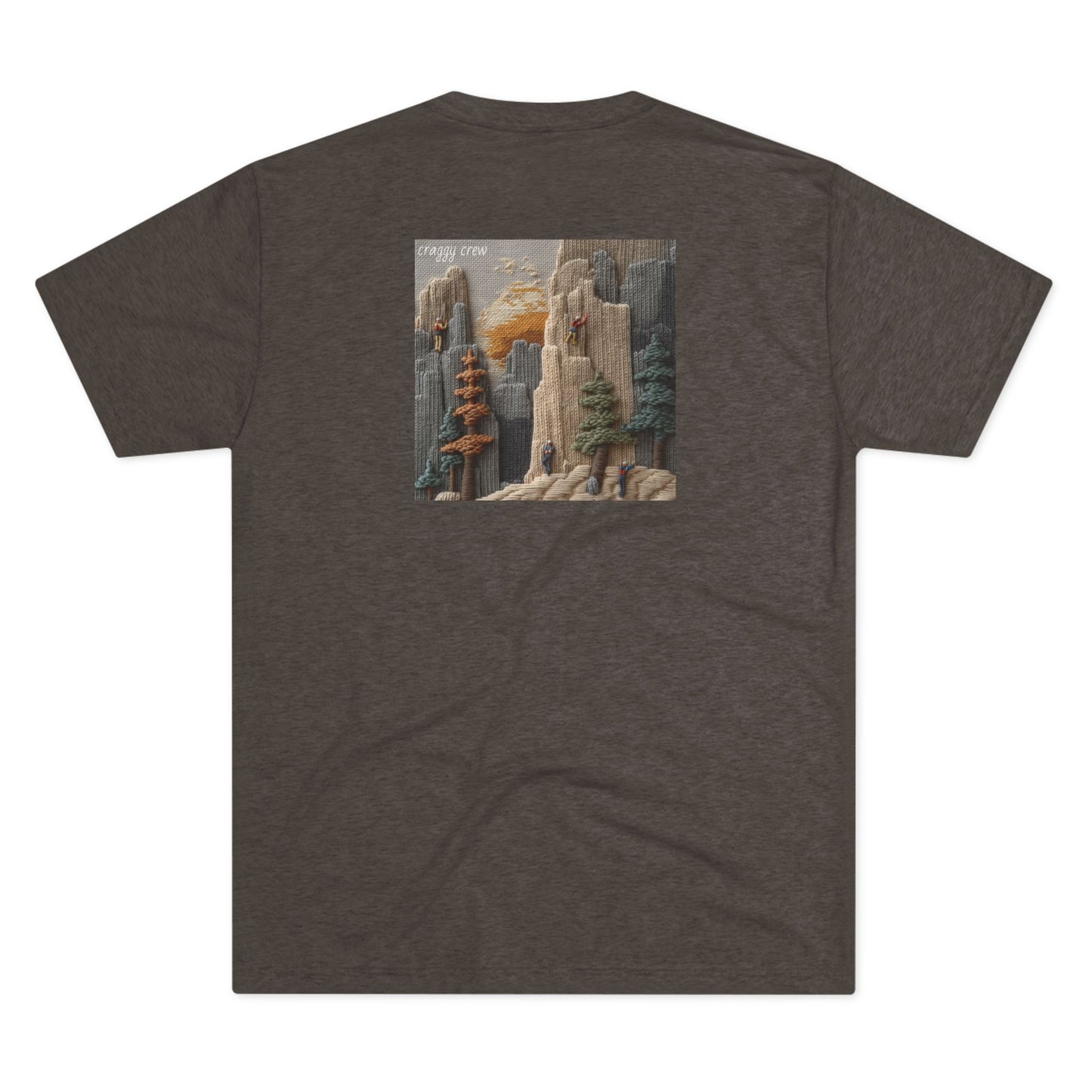 Knitted Nature - The Crew Is At The Crag