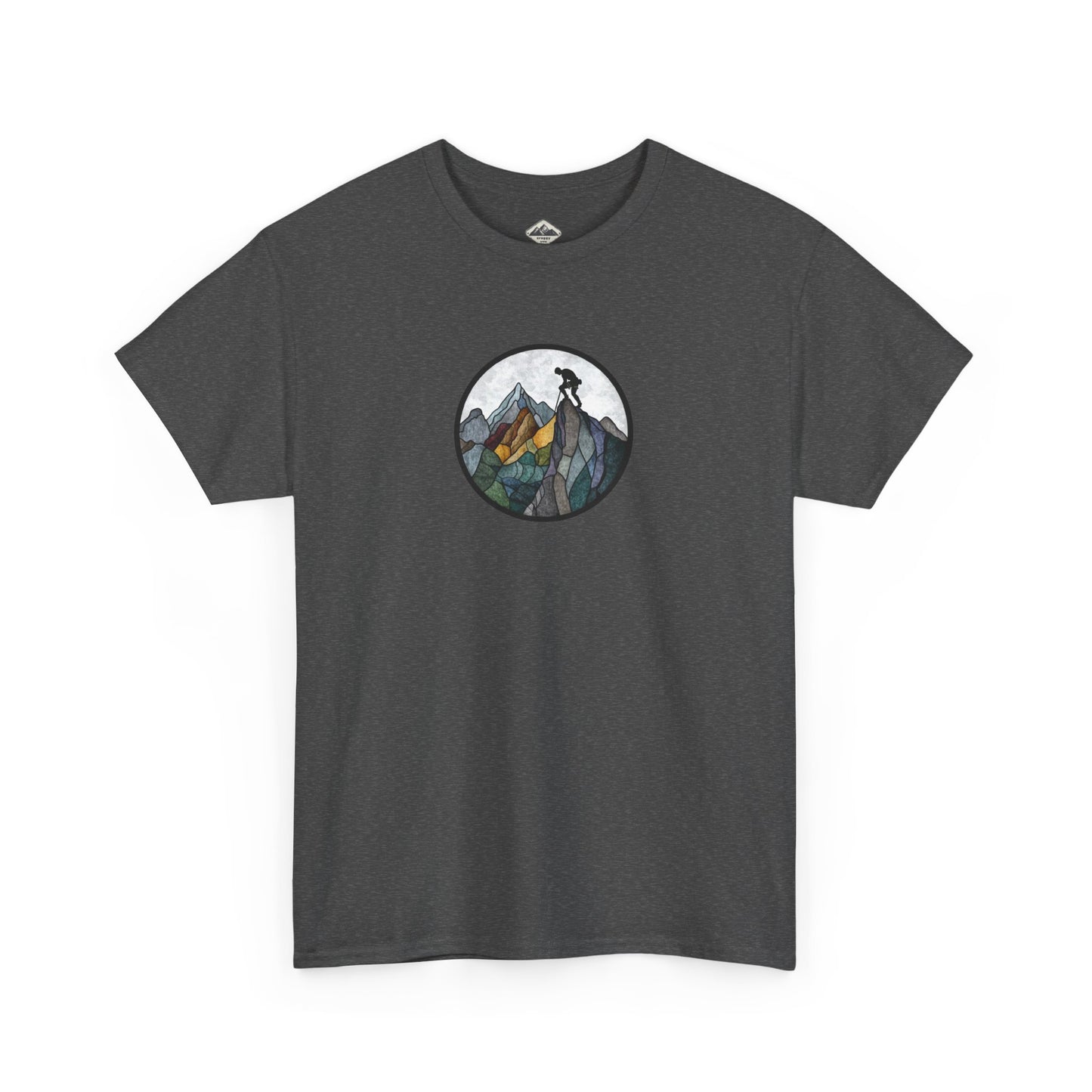Exhaustion At The Summit - Unisex Heavy Cotton Tee