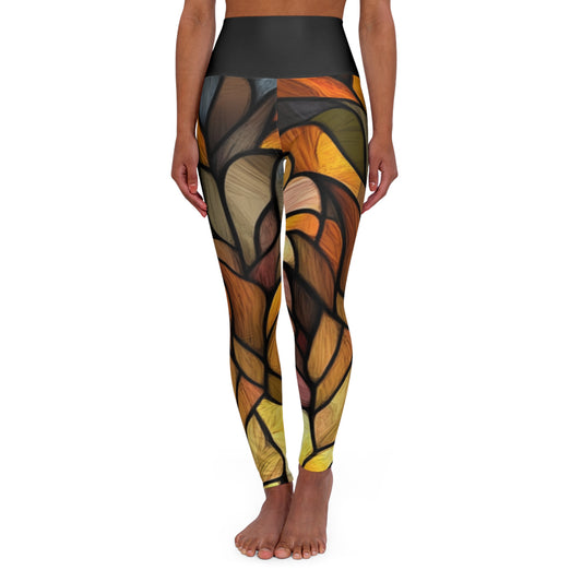 PowerBase High Waisted Yoga Leggings