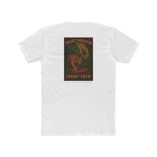 Big Cat Climbing T-Shirt by Craggy Crew
