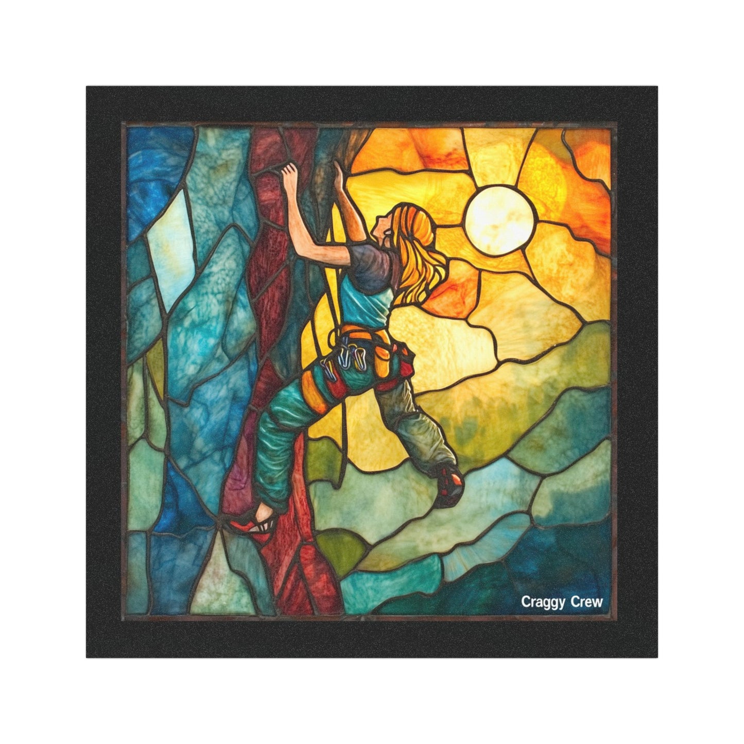 Car Magnet - Climbing To The Light