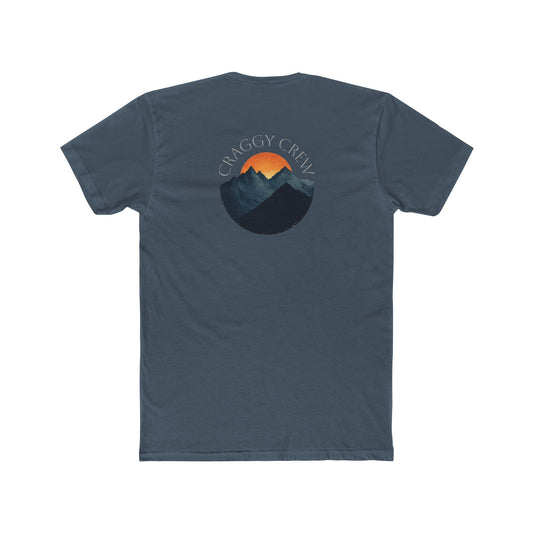 Deep Dawn In The Mountains (Image On Back)