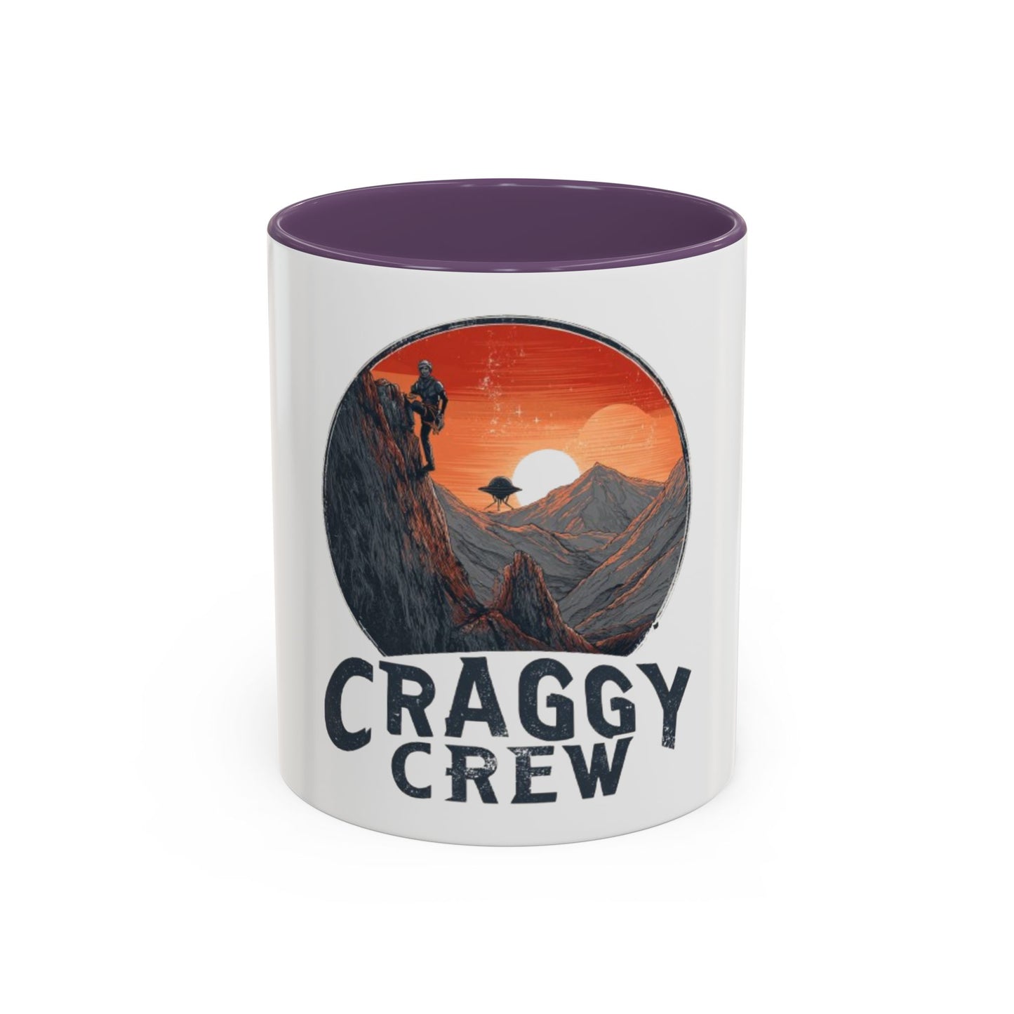 Craggy Crew Coffee Mug