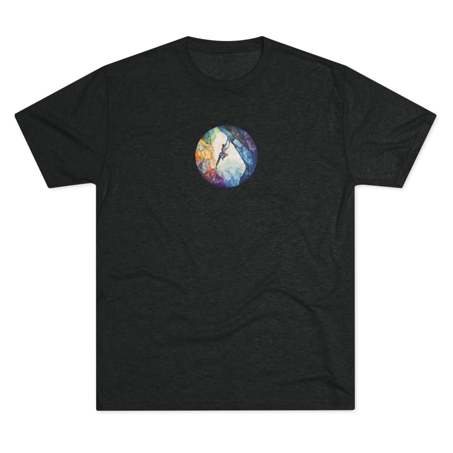 Color Cave by Craggy Crew - Super Soft Tri-Blend T-Shirt