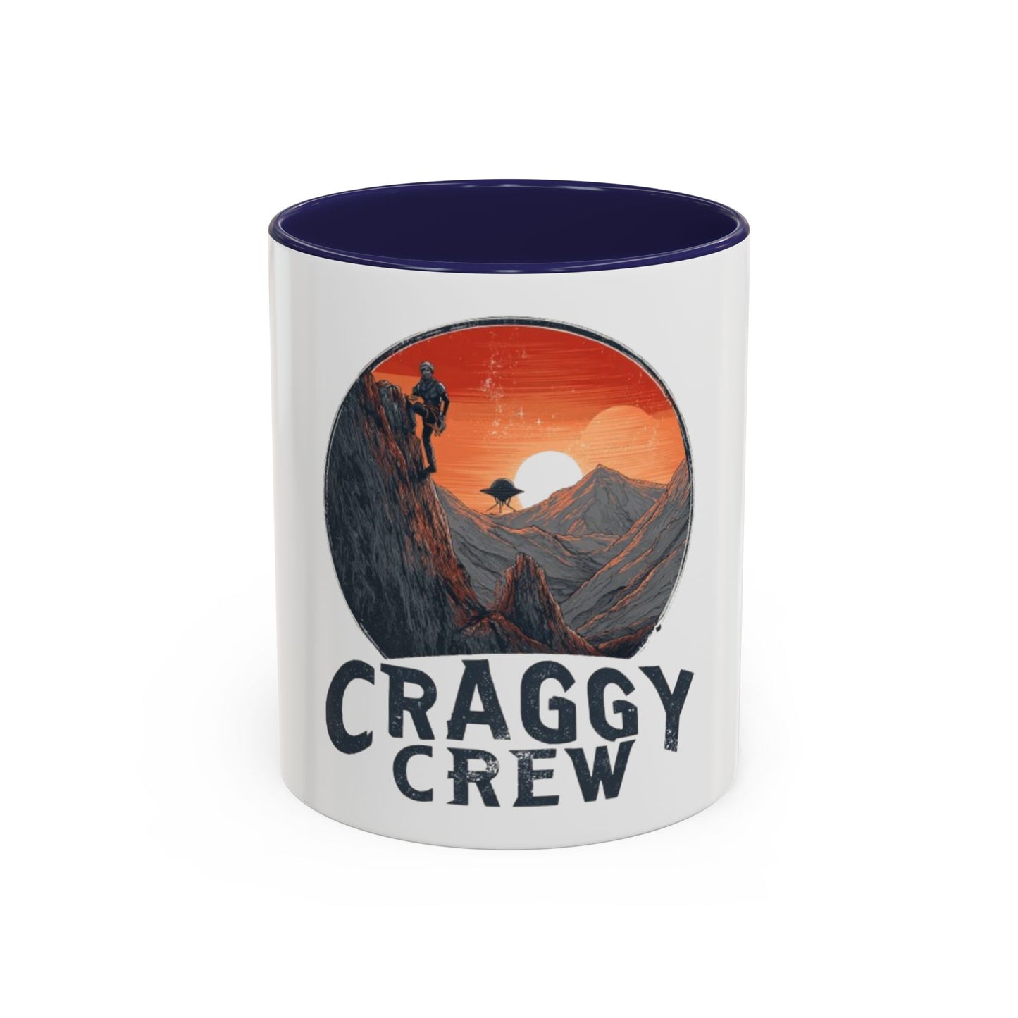 Craggy Crew Coffee Mug