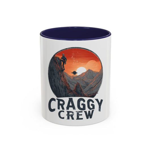 Craggy Crew Coffee Mug