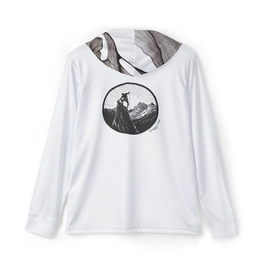 Riding Mountain Waves Hoodbling Series - Sun Protection Hoodie