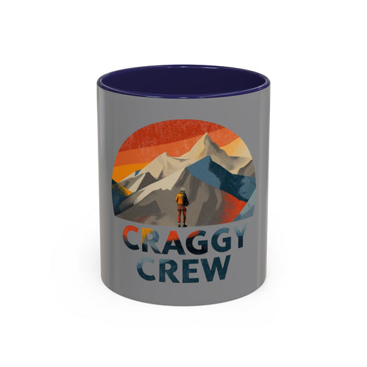 Craggy Crew Colorful Mug