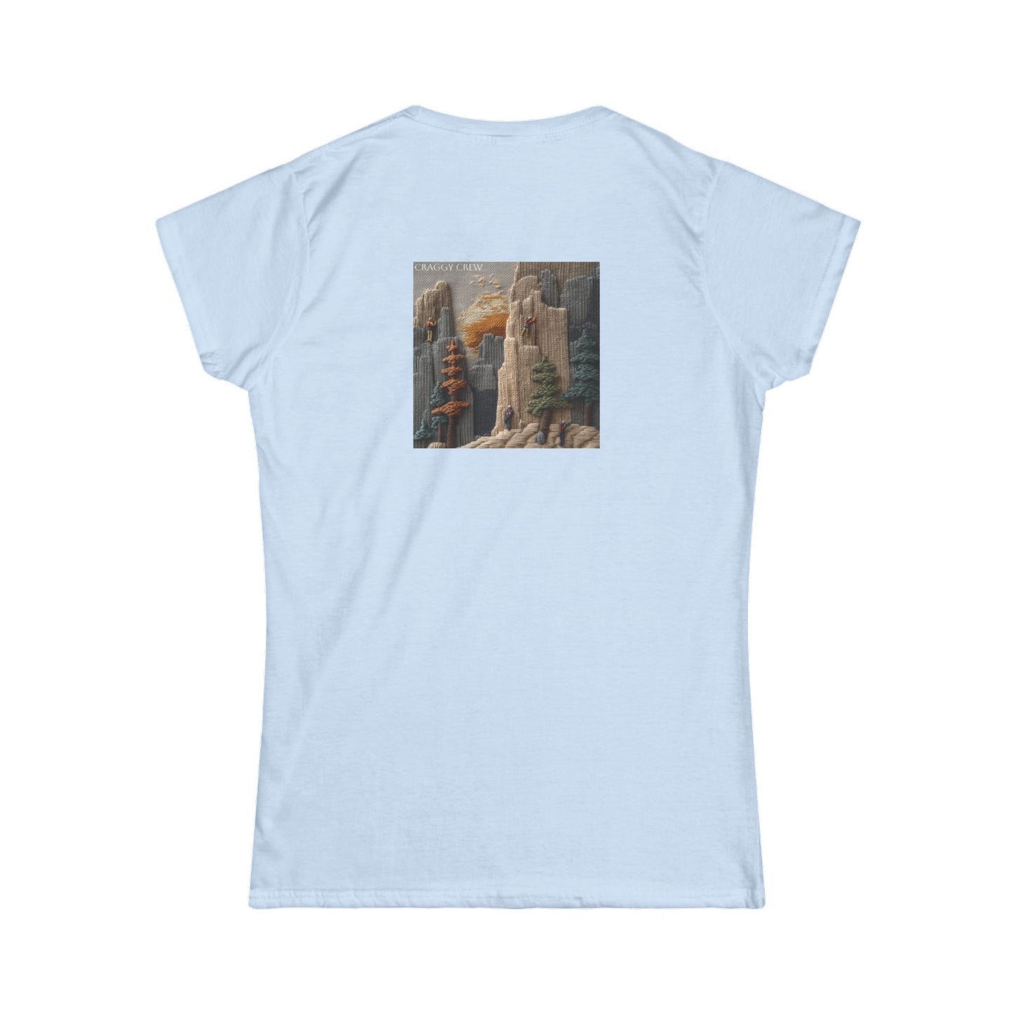 Knitted Nature - The Crew Is At The Crag