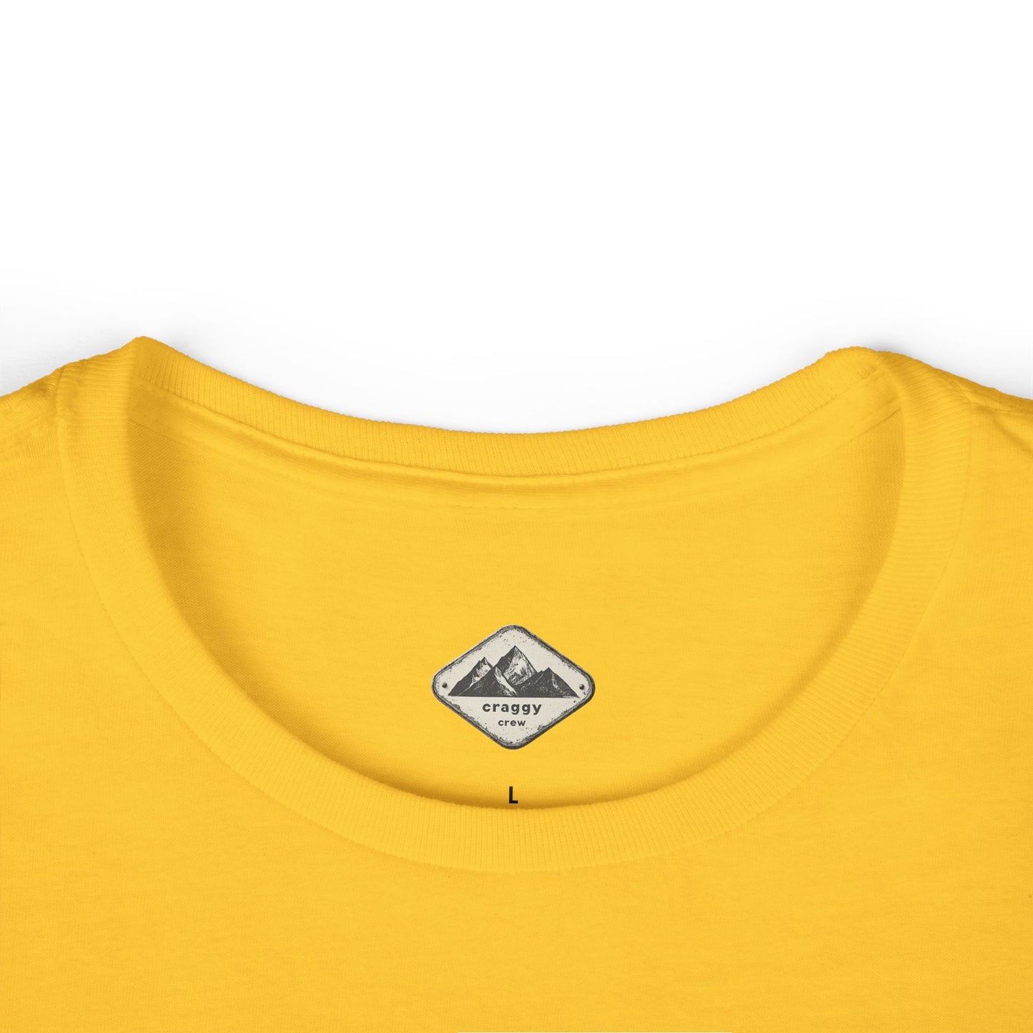 Climbing To The Light - Women's Softstyle Tee