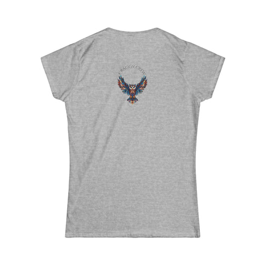 Elevated Owl Tee