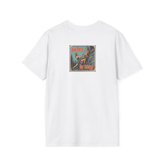 Lean In To Safety - Safety Is Sexy Series T-Shirt