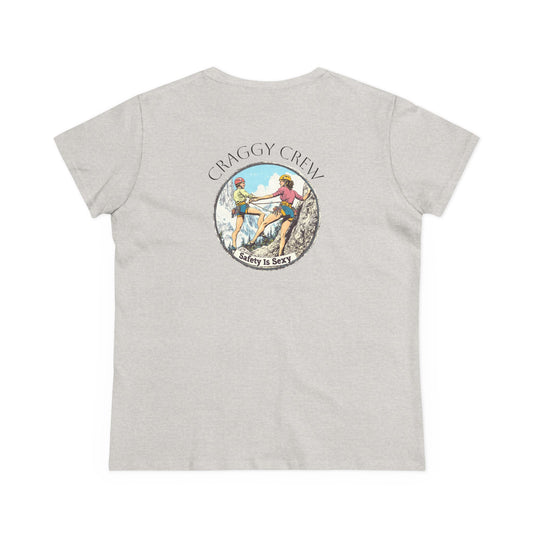 Friendship - Safety is Sexy Series - Women's Midweight Cotton Tee