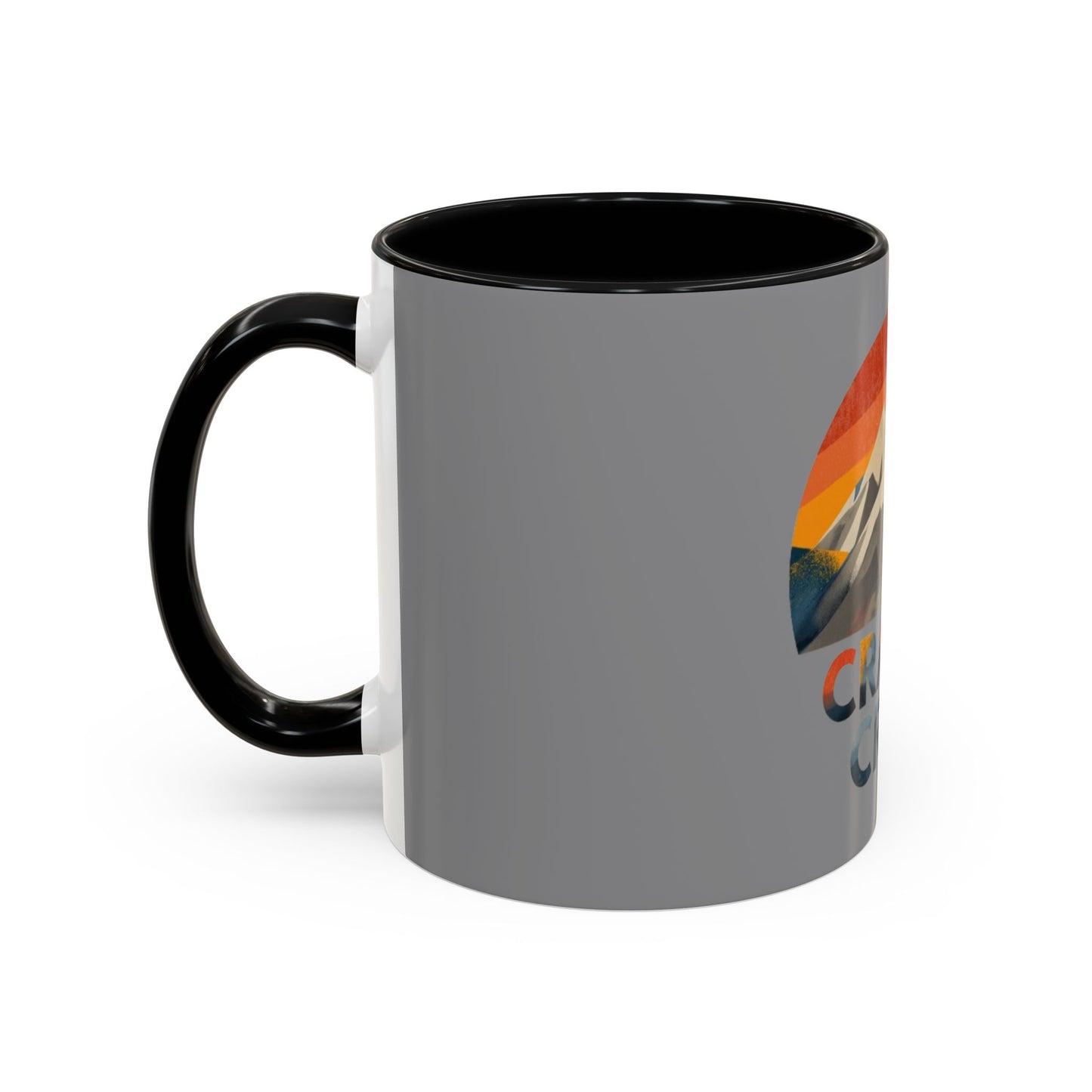 Craggy Crew Colorful Mug