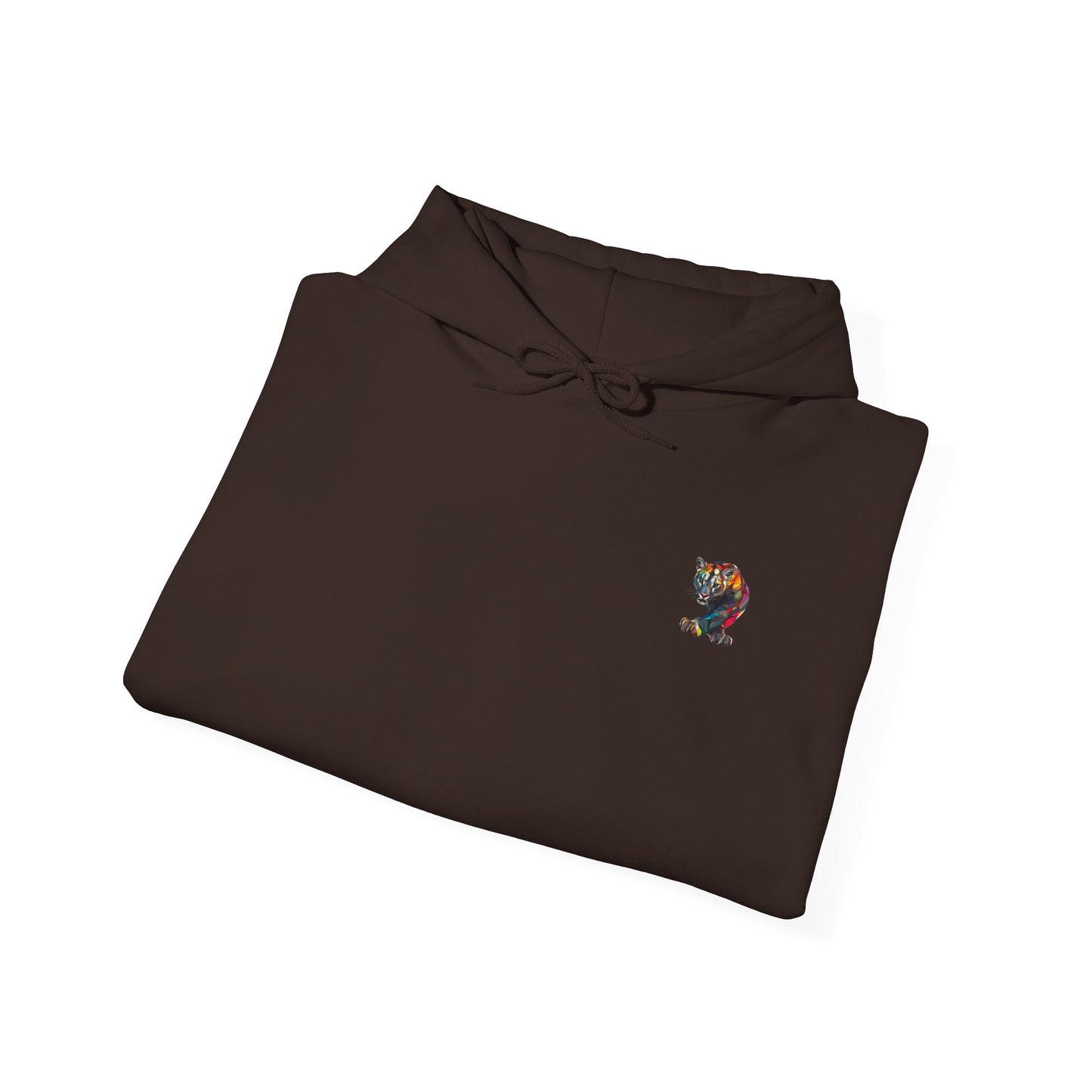 Mountain Lion Logo On Back - Hooded Sweatshirt