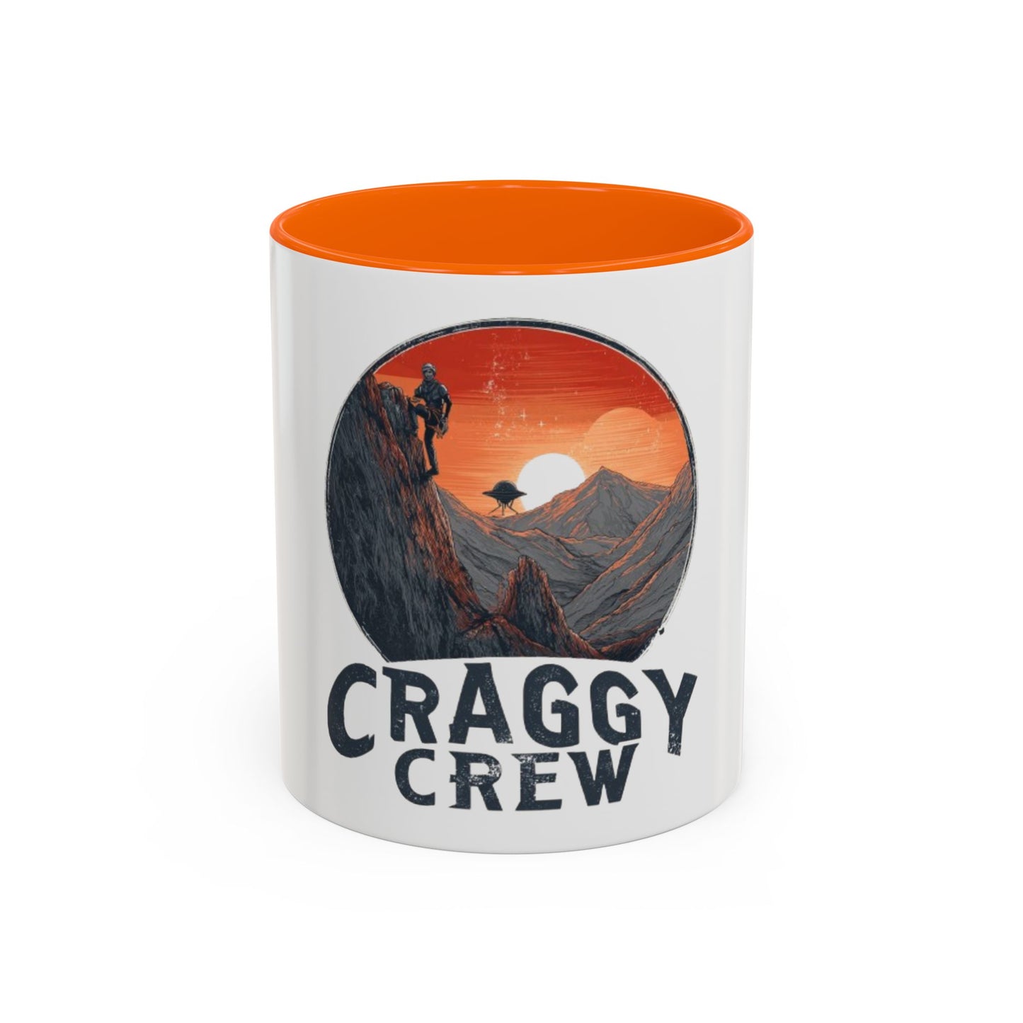 Craggy Crew Coffee Mug