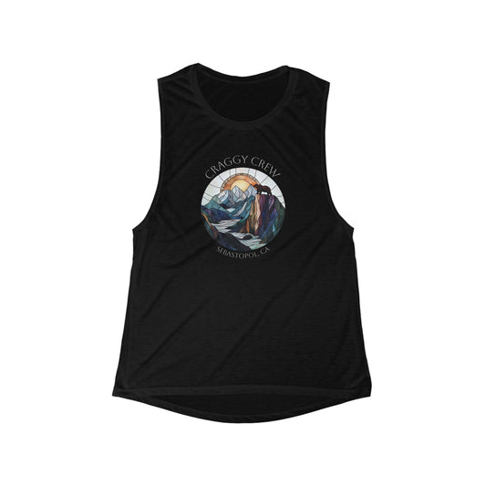 Depth Of Stone Women's Muscle Tank - Relaxed Fit