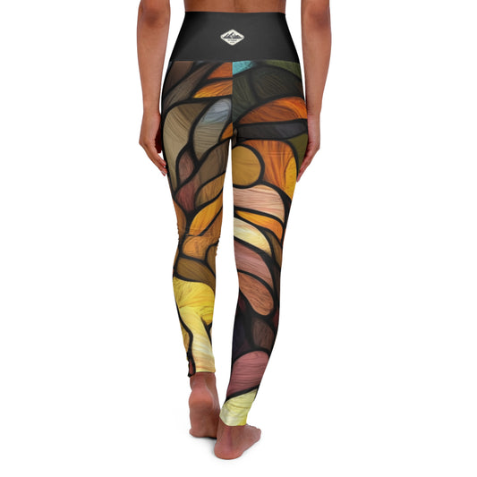 PowerBase High Waisted Yoga Leggings