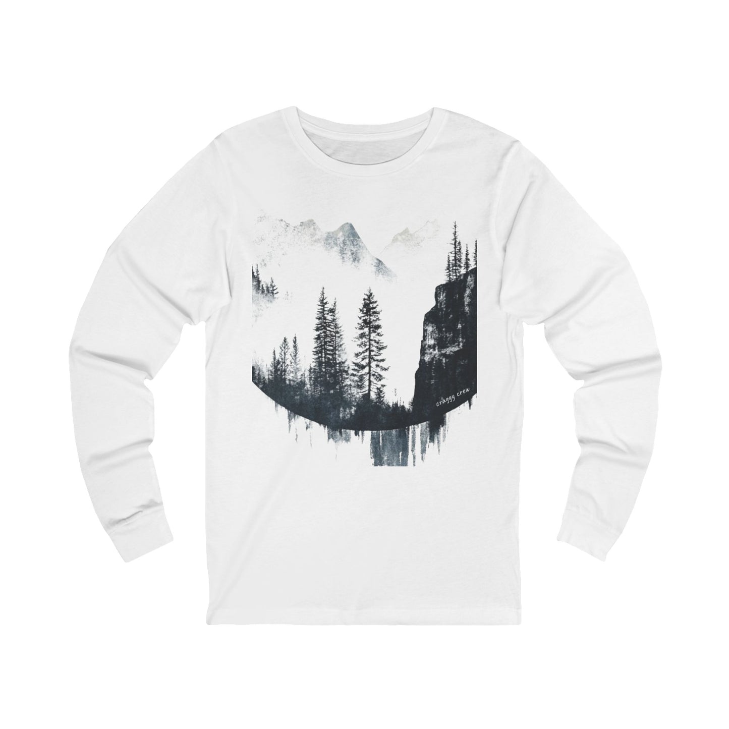 Crags In The Mist Long Sleeve Tee