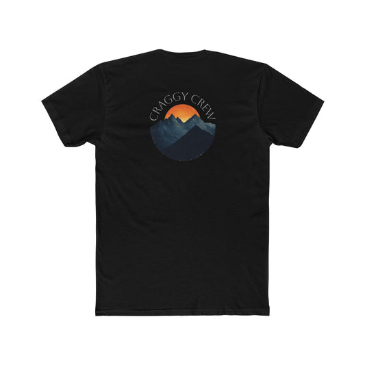 Deep Dawn In The Mountains (Image On Back)