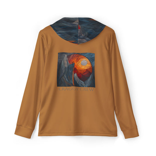 Burning Brilliance Sports Warmup Hoodie