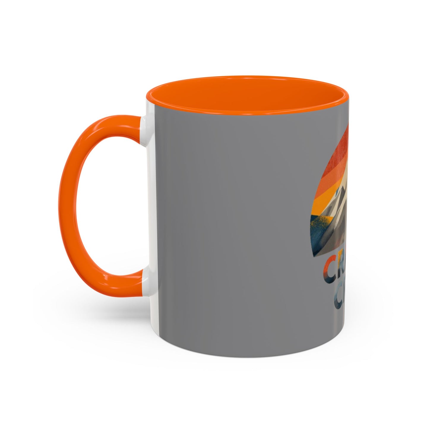 Craggy Crew Colorful Mug