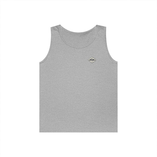 Tepee Mountain Unisex Heavy Cotton Tank Top