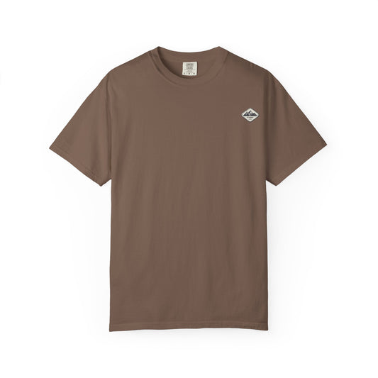 A Crag With A View - Garment-Dyed T-shirt