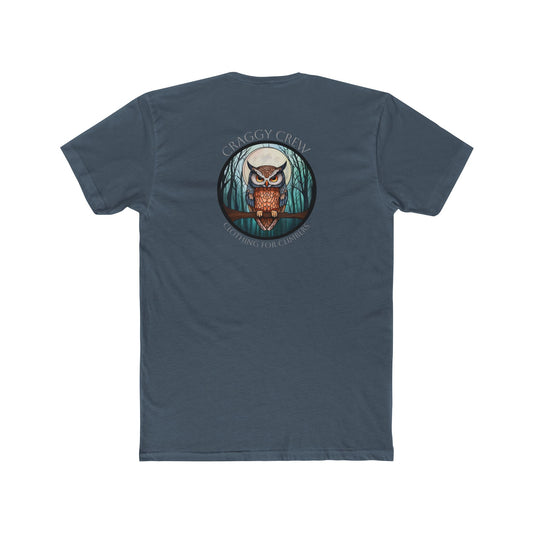 Owl T-Shirt by Craggy Crew