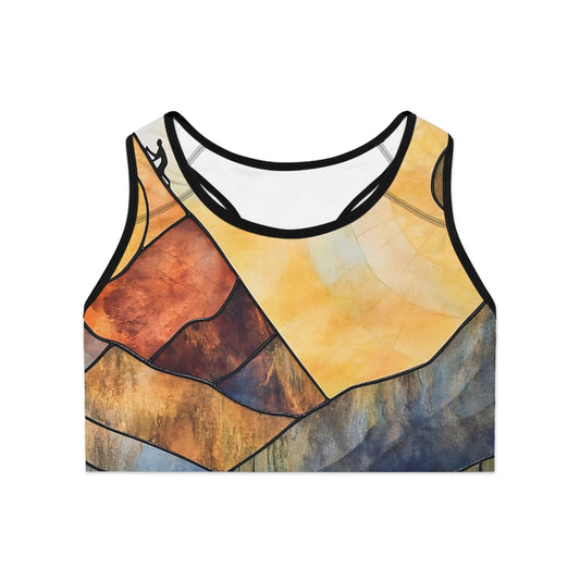 Mountain Escape Sports Bra