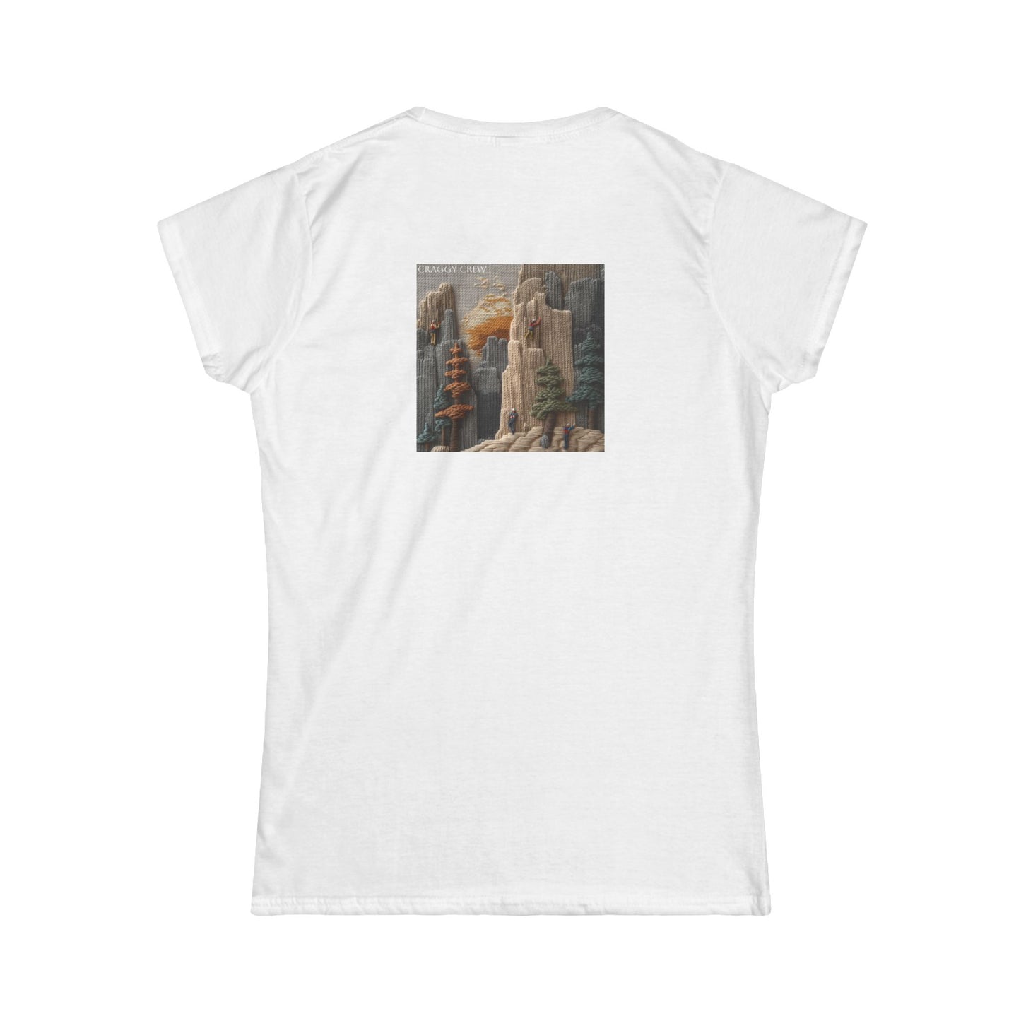 Knitted Nature - The Crew Is At The Crag