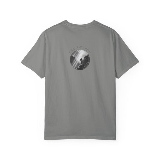 Lone Climber - Grey Mountain Series