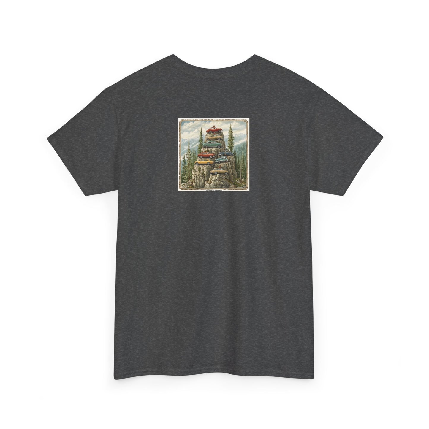 The Parking Lot Is The Summit T-Shirt