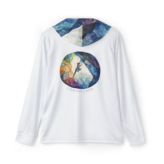 Color Cave Sun Protection Hoodie - Hoodbling Series