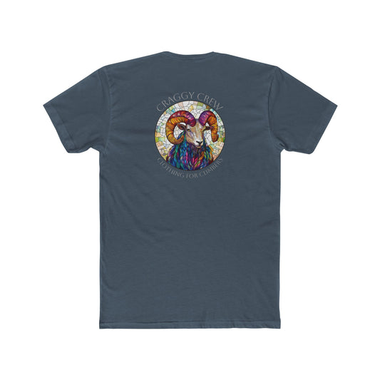 Saucy Big Horn T-Shirt by Craggy Crew