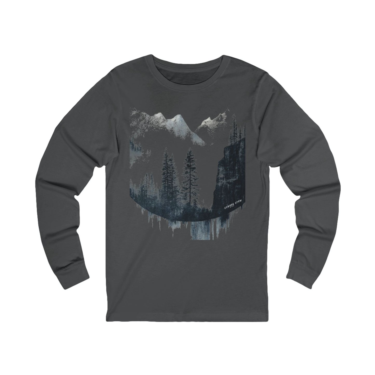 Crags In The Mist Long Sleeve Tee
