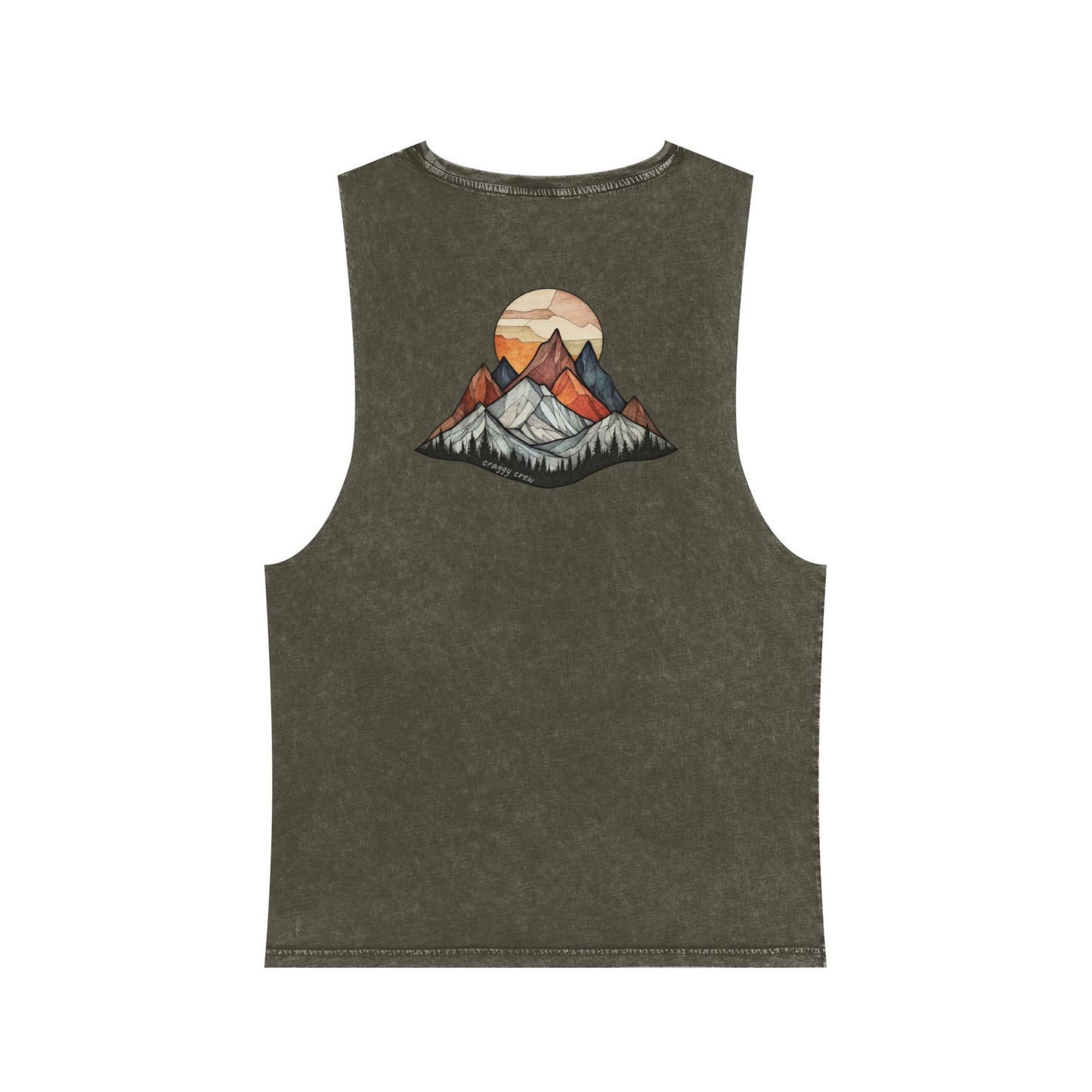 Mountain Sunset Tank Top