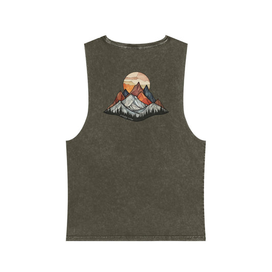 Mountain Sunset Tank Top