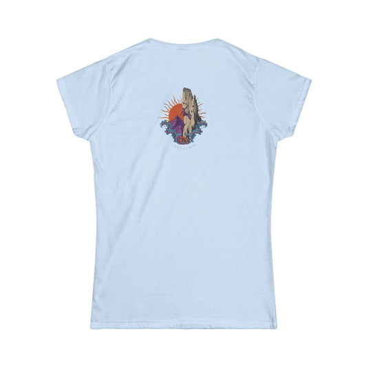 Climbing Is A Trip Women's Tee