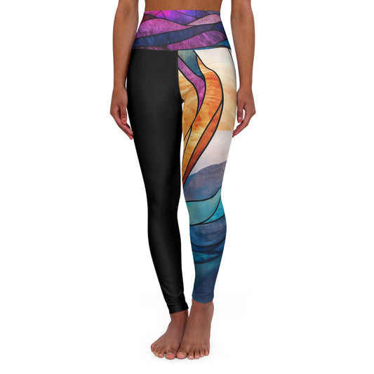 Wild Woman High Waisted Yoga Leggings