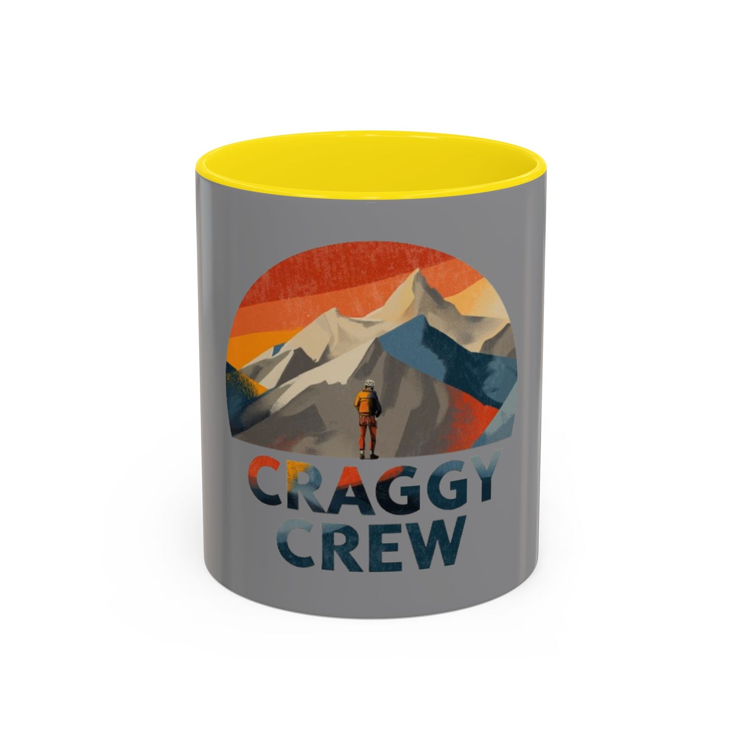 Craggy Crew Colorful Mug