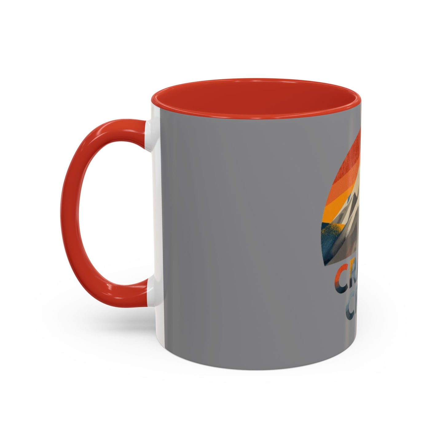 Craggy Crew Colorful Mug